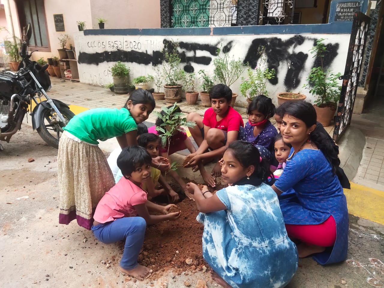 Culture Activity  at Vidyaranya Trust