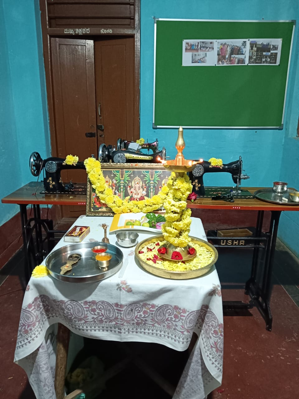 Our new home inauguration function Harohalli Pandavapur Town for Old Age