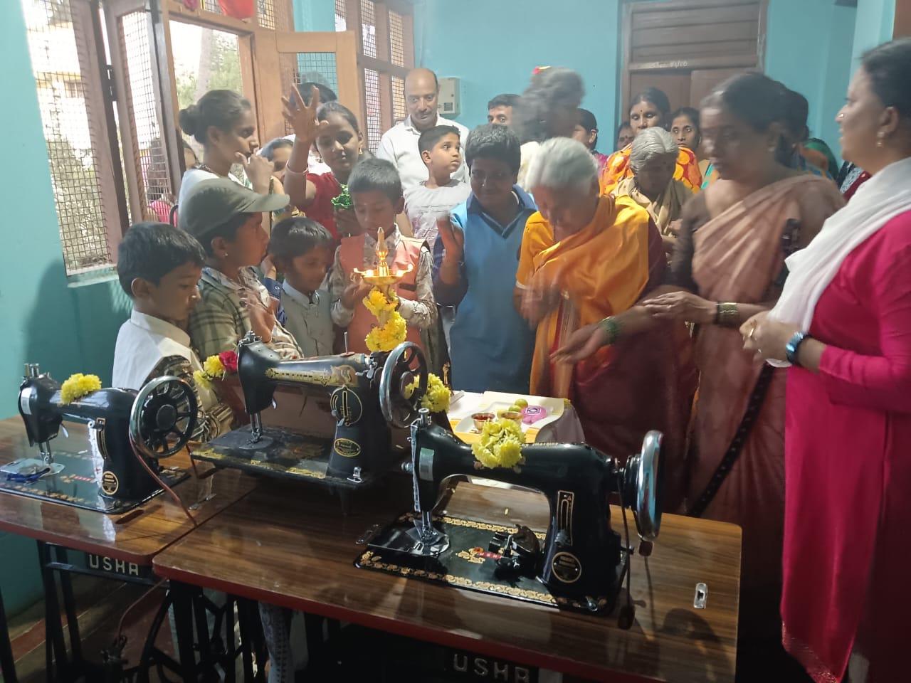 Our new home inauguration function Harohalli Pandavapur Town for Old Age