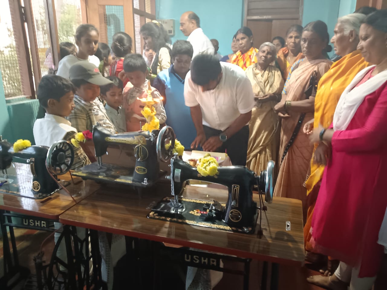 Our new home inauguration function Harohalli Pandavapur Town for Old Age