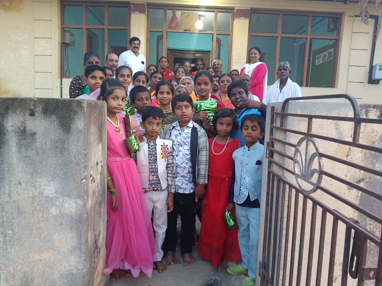 Our new home inauguration function Harohalli Pandavapur Town for Old Age