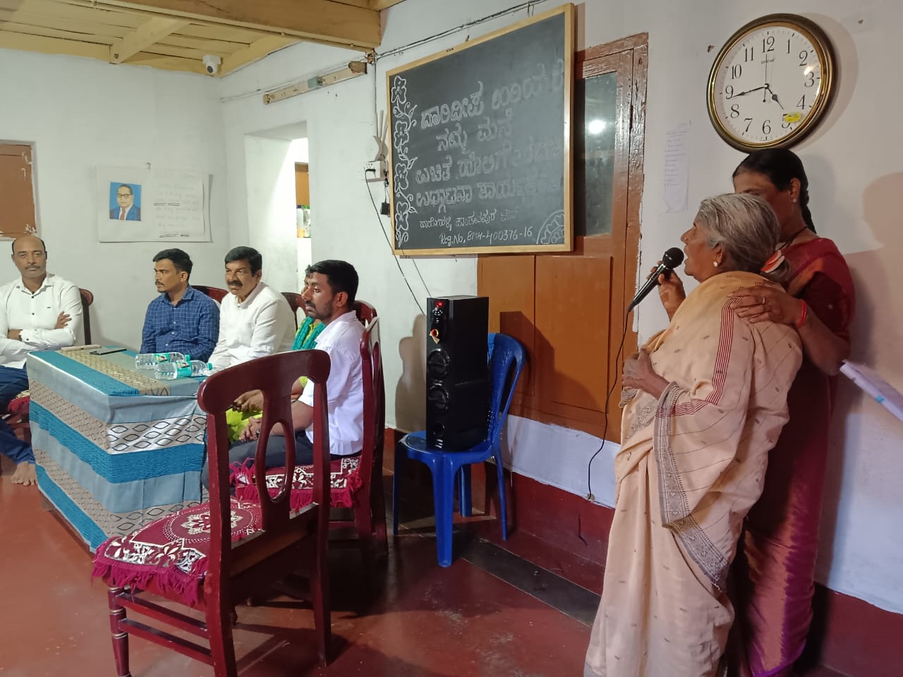 Our new home inauguration function Harohalli Pandavapur Town for Old Age