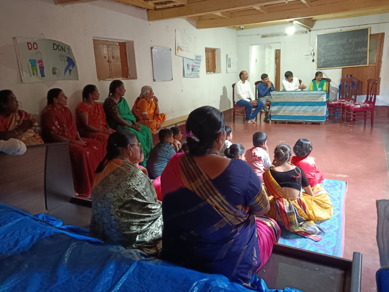 Our new home inauguration function Harohalli Pandavapur Town for Old Age