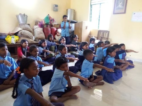 GHS YELEKERE government school Notebooks distribution (3)