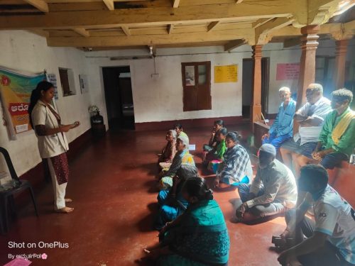 day care center for old age woman